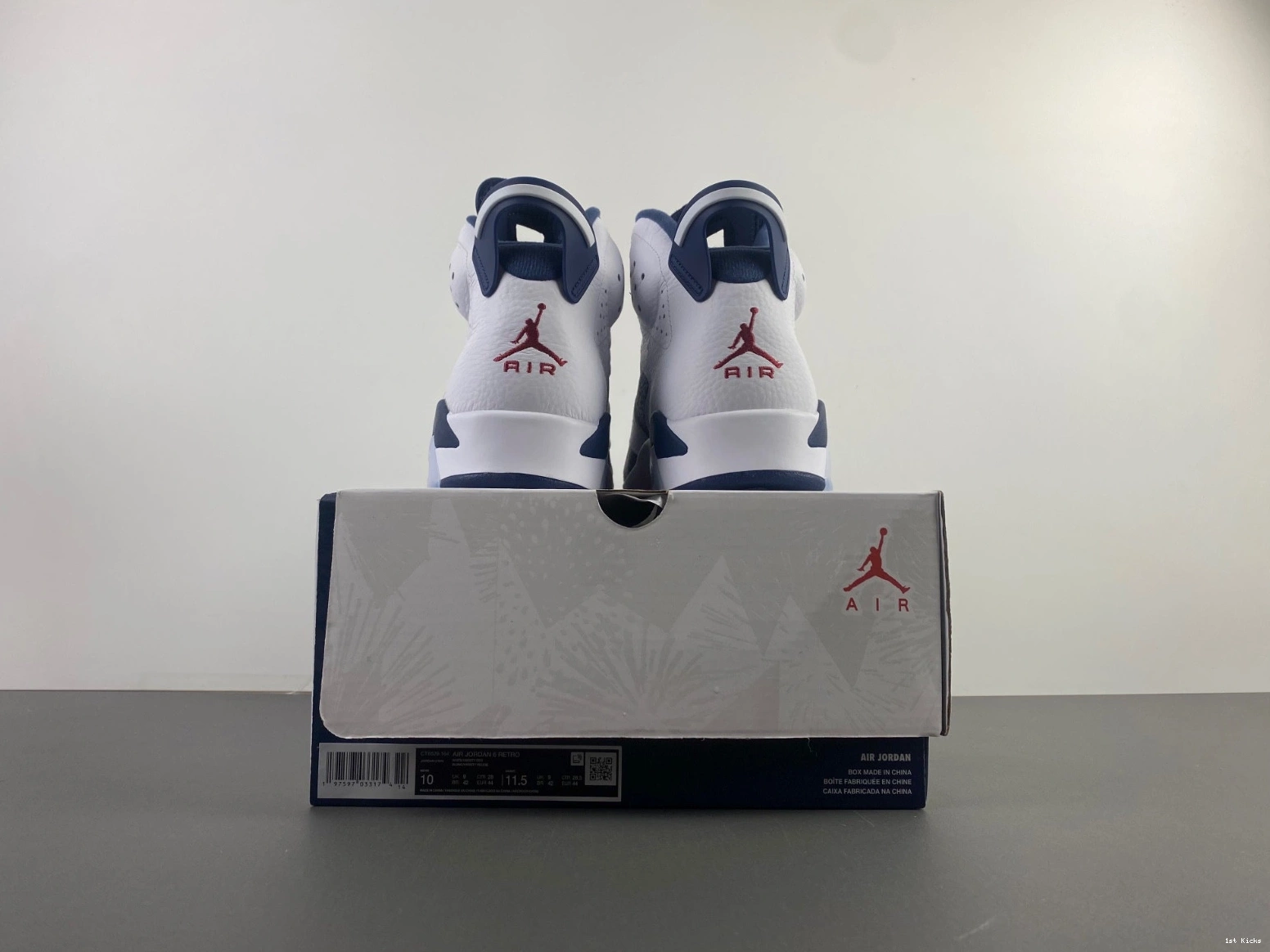 'Olympic' Air CT8529-164 6 2024 Jordan 1130